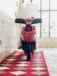 دراجة يابانية • معدلة • مكينة ناعمة