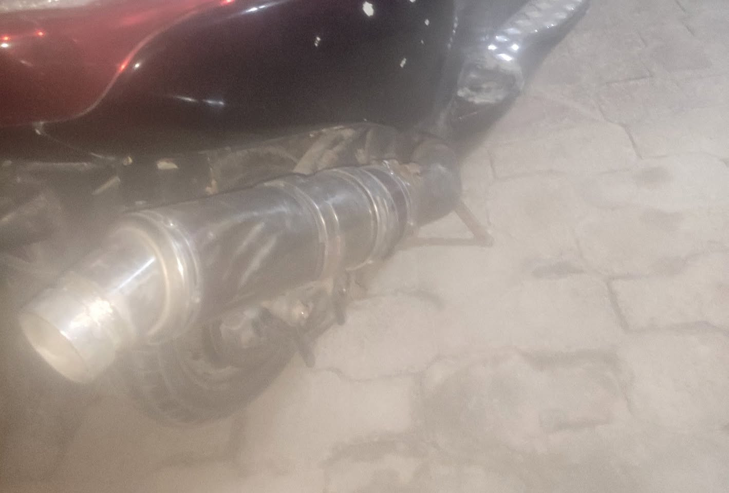 سلام عليكم ورحمه الله وبركاته اخواني الاعزاء فورزه  0.8 خير من الله شلعه ومعدل تشك الكاع  كزوز رياضي  واستان كزوز 
عميه من تالي كيره يشتغل اترايك وين ماتريد  جيب  الفيتر وتعال  كهرباءيات كله شغاله لايتات زنون الصلي وجه بومه رون 1.5واحد ونص  
ستان كهربائي  وحساس مانع انقلاب كلشي شغال  
سعر 650بيهة مجال حك الجيه  ترهم امراوس حسب القناعه


**إذا كنت صاحب هذا الإعلان وتريد حذفه لأي سبب، رجاءا أرسل رسالة إلى الدعم الفني**