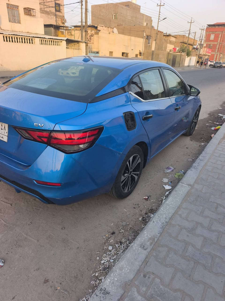 نيسان سنترا موديل 21
سعر ب 115$
ترهم بلتقسيط مع زياده بلسعر و عربون لا يقل عن 65 ورقه
معوقين بغداد
*********** واتساب

