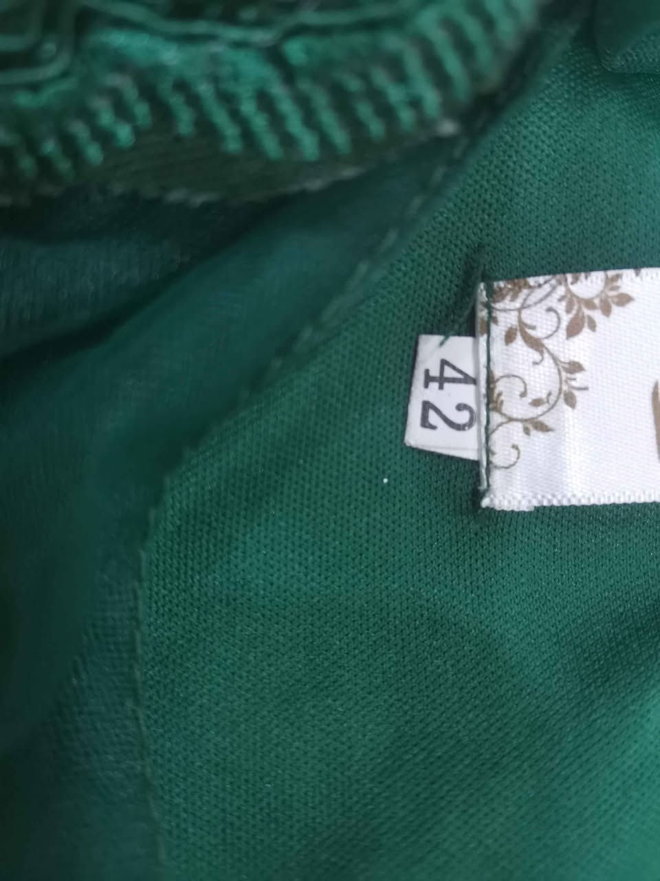 للبيع فستان مناسبه جديد نضيف ملبوس مرة او مرتين فقط بغداد, العراق


**إذا كنت صاحب هذا الإعلان وتريد حذفه لأي سبب، رجاءا أرسل رسالة إلى الدعم الفني**