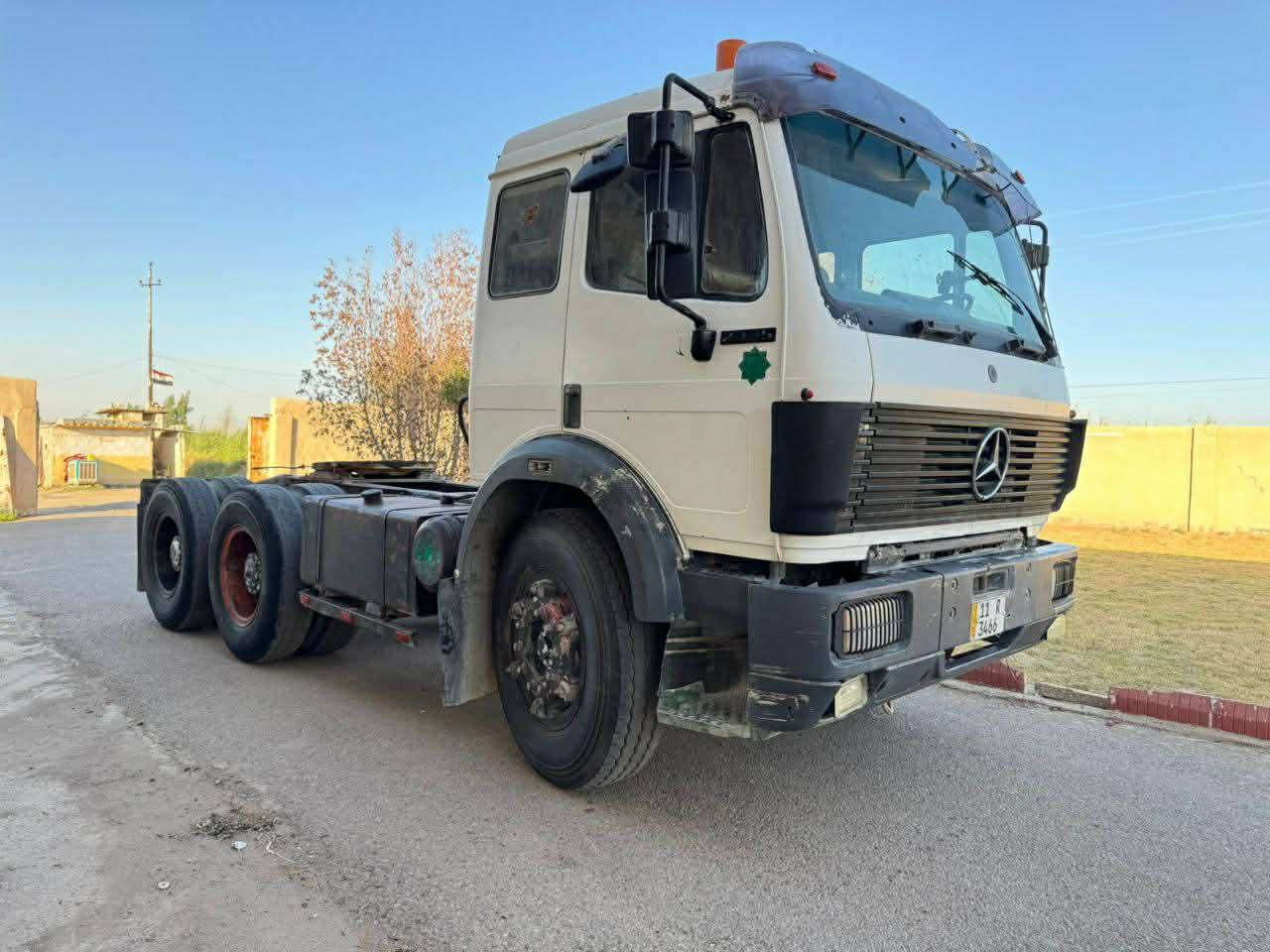 البي راس تريله للبيع مجموعه جيف كير فافون ٢٢٠ مكينه ٤٤ مكان سياره بغداد الحصوه ‭٠٧٨١ ١٣٠ ٥٩٢٣‬ اتصل ‭٠٧٨١ ١٣٠ ٥٩٢٣‬
