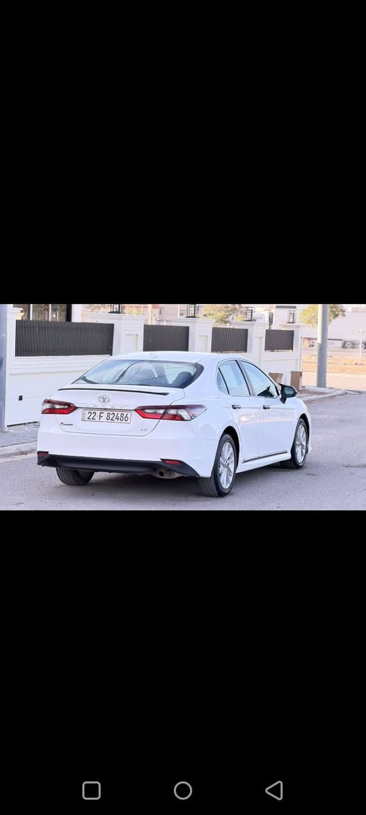 كامري 2021 امريكي لون ثلجي سياره بجم كبس ضرره جاملغ خلفي صبغ باب وره سائق تبديل بلاد  مواصفات  Le كوشن كهرباء رادار أمامي سياره على وضع شركه مشايه 64 كيلو متر سنويا ورقم وهزه وبراد كله جديد سياره ويل كپ محرك 2500 كير ومحرك بشرط 
العنوان ديالى خانقين سعر 205 وبي مجال 
للاستفسار ***********

