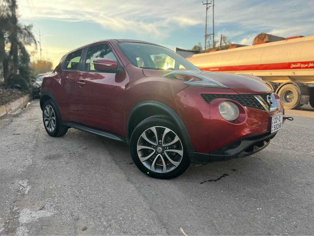 سلاو نیسان جوکی مودیل2017ئەمریکی مکینە تۆربووSLقبات ماسەفات گیرومکینەوتەبریدی بەشەرت یەک پارچە سبوغ  هەیە بێ ژورێ ارباگ بەس سوکان تەقییە ژماڕەی تەلەفون رەقەم و سەنەوی هەتا 2029 نویە 
*********** أربيل, العراق
