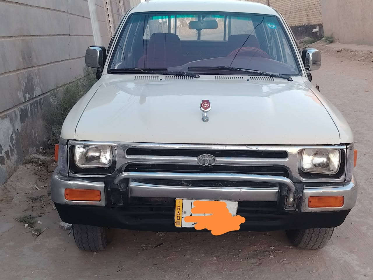 سلام عليكم بيكب موديل 93 سياره نضيفة وناعمه مال جناي متعوب عليها مصبوغه عام الجمالية العنوان ديوانيه السعر ٤٧ وبيها مجال الشراي اتصل ***********
