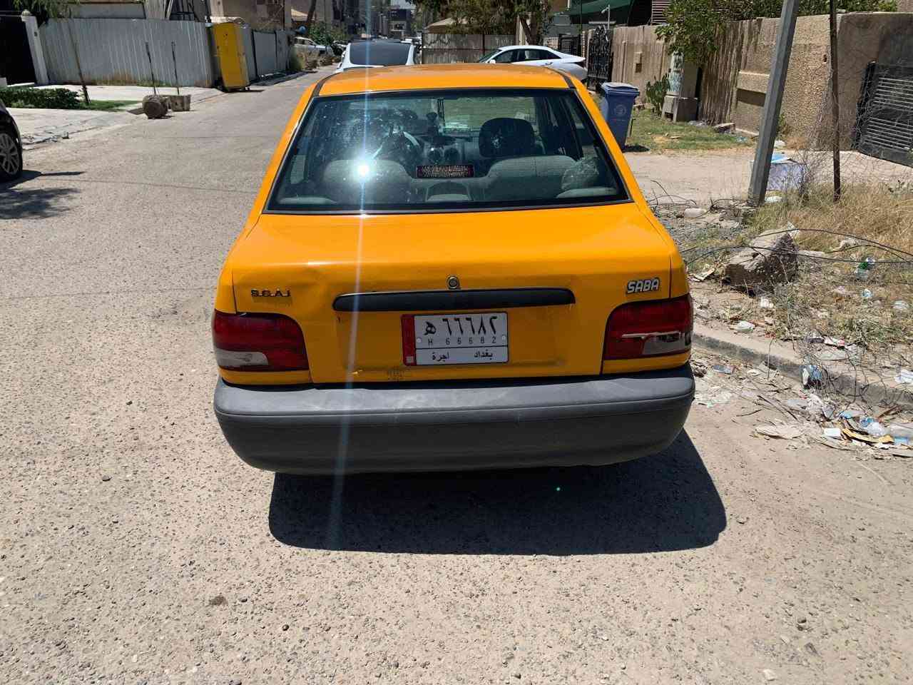 السلام عليكم سايبا 2018 ماشيه 115   للبيع السياره بدون ضرر بدون صبغ بيهه فقط جاملغ السايق بي بارد وطخه خفيفه بصندوك باقي سليم جاهزه صدر تبريد تخم تاير مكينه بيهه جكجكه مال فيلس وتبخير بسيط رقم بغداد بسمي هيئه غرامات صفر تحويل ثاني يوم السعر 42 وبيهه مجال بسيط للاستفسار ***********
