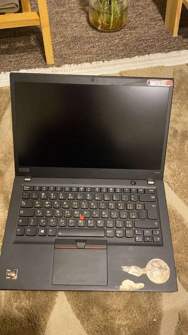 لاب t495s لينوفو مواصفاته بصوره نضافه 99‎%‎ حجم شاشته 14
معالجه رايزن 5برو 3500u 
مكاني حريه 350الف 
***********
