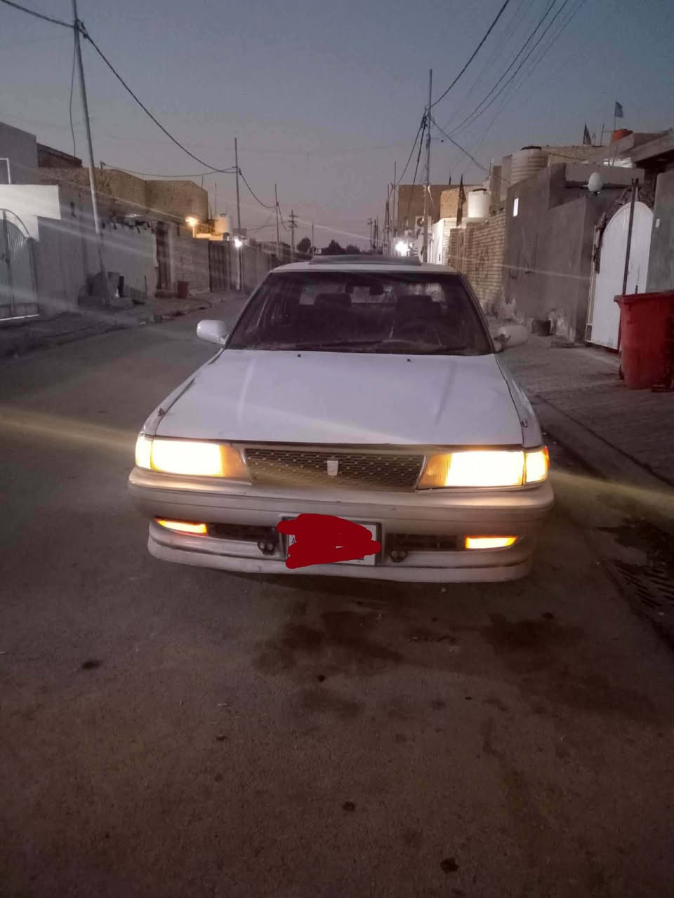 ياالله ✋ سلام عليكم..مارك ٩١. رقمها. ميسان مكانها واسط..كير. فول محرك بيه خيط. قليل. سياره بلادي. مكفوله اصولين. بيها. هلال خياس واحد. واضح بل صوره. مستعجل على بيها. ترهم مراوس. سعرها ٢٨وبيها مجال. ✋***********
