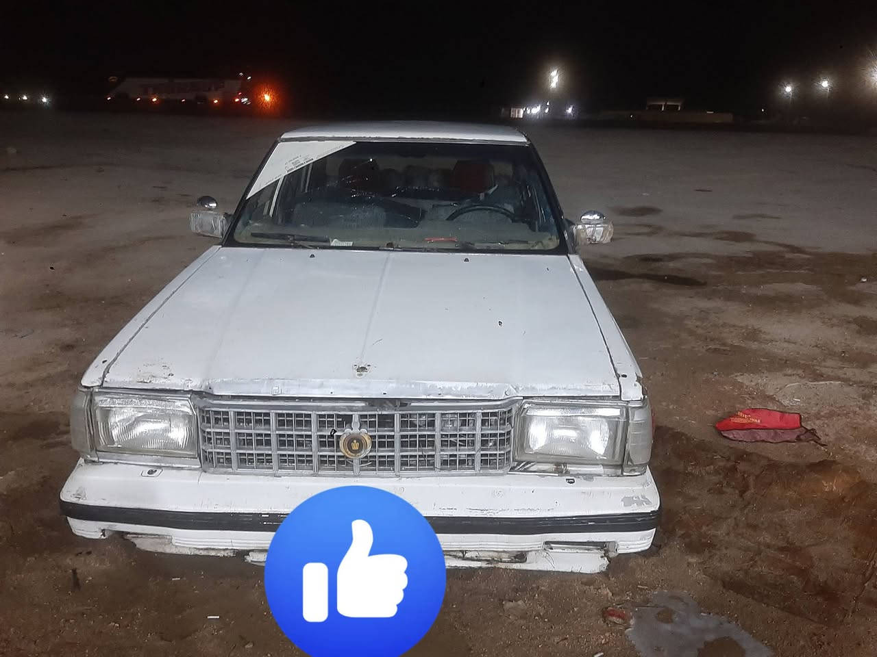 سلام عليكم سياره سوبر للبيع مكينه و كير نظاف  رايده ب ٢٤ و بيه مجال الطيبين هاذا رقمي ***********
