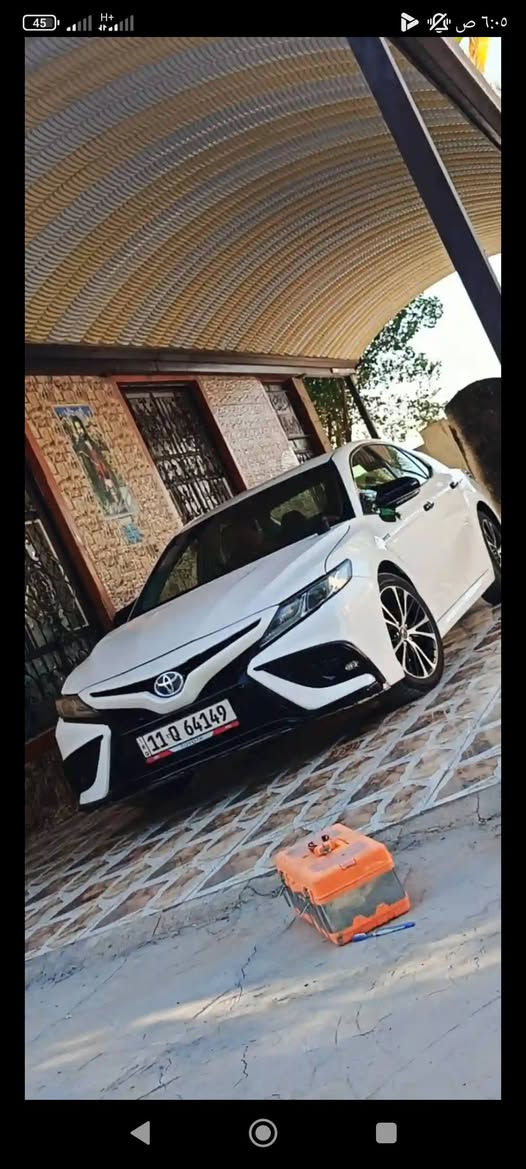 السلام عليكم تيوتا كامري هايبرد مديل 23 تكسي دبي تغير لون فقط مكفواله من كلشي رقم بغداد بسمي سياره تخم تاير جديد ويل كروم جدد ما صارلي شهر من بدلتهن  فول مواصفات نضام قياده تحكم ستيرن بصمه شاشه حساسات سياره كامله مكمله مال جناي السعر 145 وبيه مجال مكاني بابل شوملي رقمي *********** /***********
