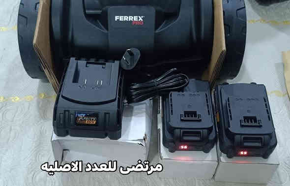 السلام عليكم ورحمه الله وبركاته تحيه طيبة للجميع من رخصة اخوية الادمن
حاشوشة عملاقة فيركس الماني اصلي انتاج 2024 جديد غير مستخدم 
شحن مع بطاريات 4 امبير عدد 2 وشاحن نظام برشلز بدون فحمات تقص 7 درجات 45 لتر سعة الخزان الي يرد فديو على اليوتيوب يراسلني ادزلة الرابط كلش مذكور بالمنشور 
السعر النهائي 125 الف مع التوصيل وبخدمتكم
حجز واستفسار خاص 
هاتف ***********
