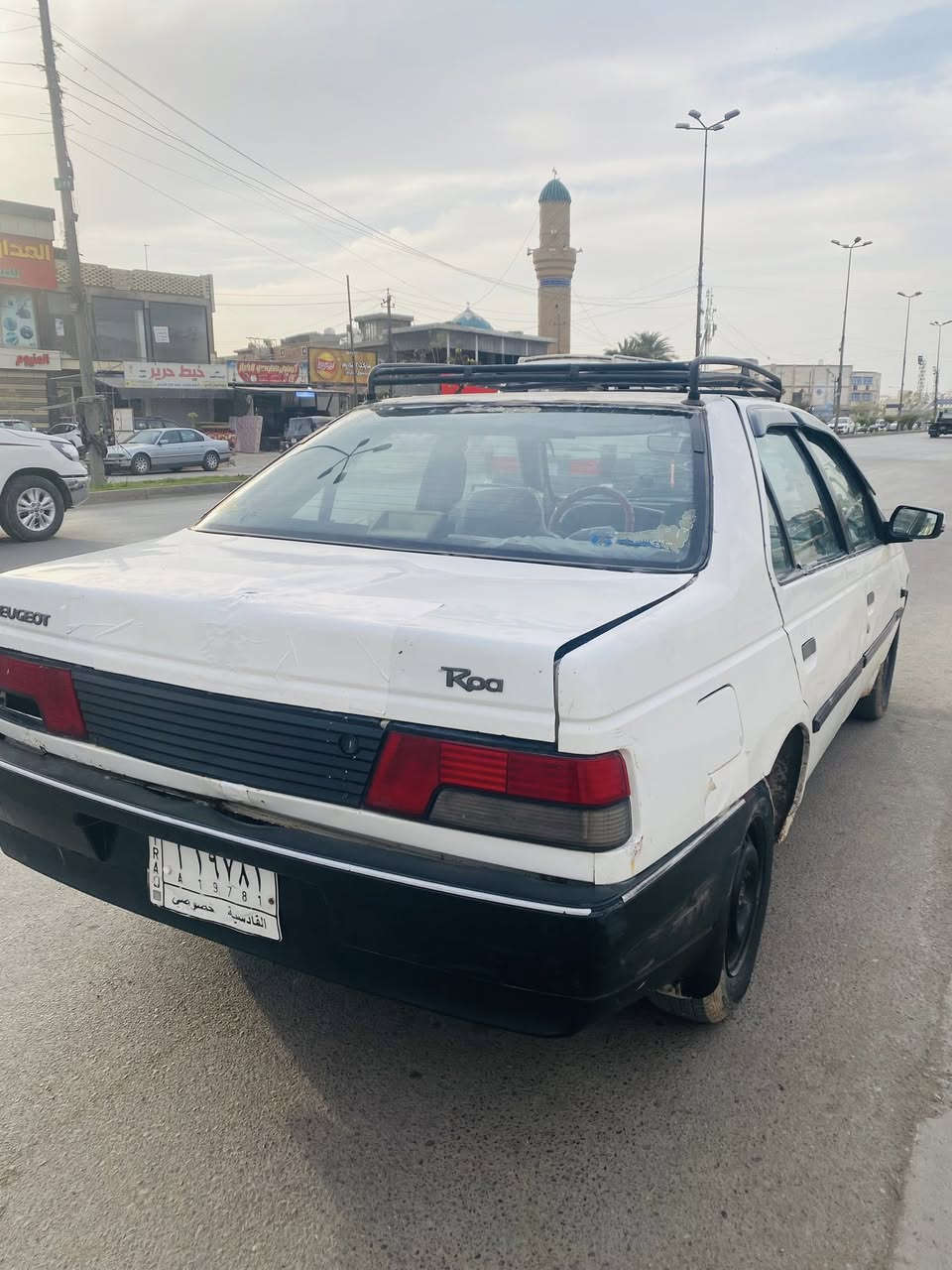 سلام عليكم 
شلونكم الطيبين

 بيجو روى للبيع. موديل2009  كير مكينه كفاله  سنويه( عضم عاج )

سياره خير من اللّٰه السياره  راعيه ضيعته  تلفوني ضاع وراح رقمه مني  
 كشره شوفت عينك حلو         $(((السعر 12 
عنواني بغداد بسمايه
بي واتساب ***********
وشعندك مراوس راسلني خاص
