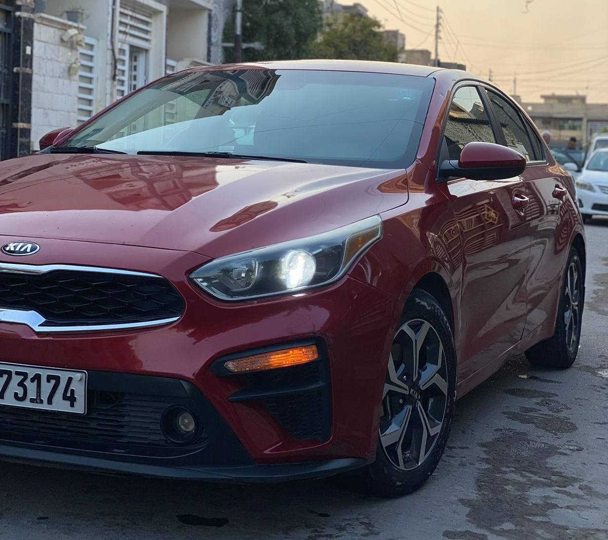 فورتي 2021 أمريكي 
حادث خفيف بدون دواخل لون موروني
مواصفات النص فول
مكينة 2000 دوش 
تحكم استيرن 
انظمة قيادة
شاشه وكامره
رقم اربيل باسمي تحويل مباشر 
سياره جديده جدا سعرها معقول بالعافيه ع الياخذها 

مكان السياره بغداد 
رقم صاحب السياره 
***********

السعر :: اطلبه بالتعليقات يصلك خاص 📩

#ادارة_الصفحه ⚡

ملاحظه / 🔴
مدير الصفحه غير مسؤول عن بيع وشراء واصوليات السياره نحن صفحه لعرض السيارات فقط.
