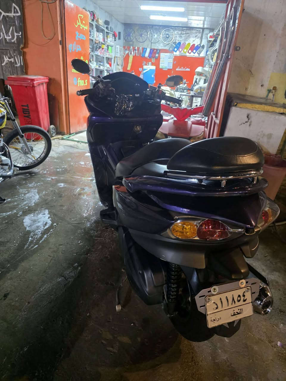 للبيع 🔴
فورزه 0'10 كرستال 

فول مواصفات 
منضومة زنون

شاحن UPS
4 تحويلات 7 نمر 
رقم. وسنوية. شرط مداور ثاني يوم
تدفئه يدات
كلوب جنطة 
كير عادي 4 تحويلات 
 حساسات كامله 
 مكفوله كير ومحرك 
دراجه مابيه نقص مكينه خرسة 
العنوان /نجف 
الستفسار/ ***********
