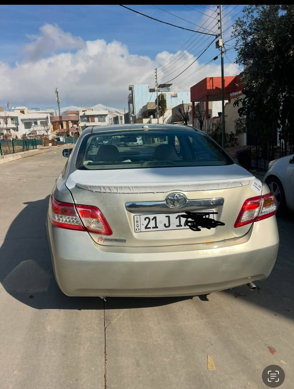 سە یارەیە کی زۆر باکە و بیشو دوای هیجی بیوە نیە شانە کانیشی زۆر جوانە کیرو مە کینە ی بە شە رت سە نە ویو رە قە می تازە یە تا2028لە سلیمانیم تە ویل خرامە براوە بە شە رت بە شە تی تە حویل***********کۆرکیش***********هە مو کیانی بە شەرت سیعرە کە شی 75وە رە قەو کە میك معامە لە السليمانية, العراق
