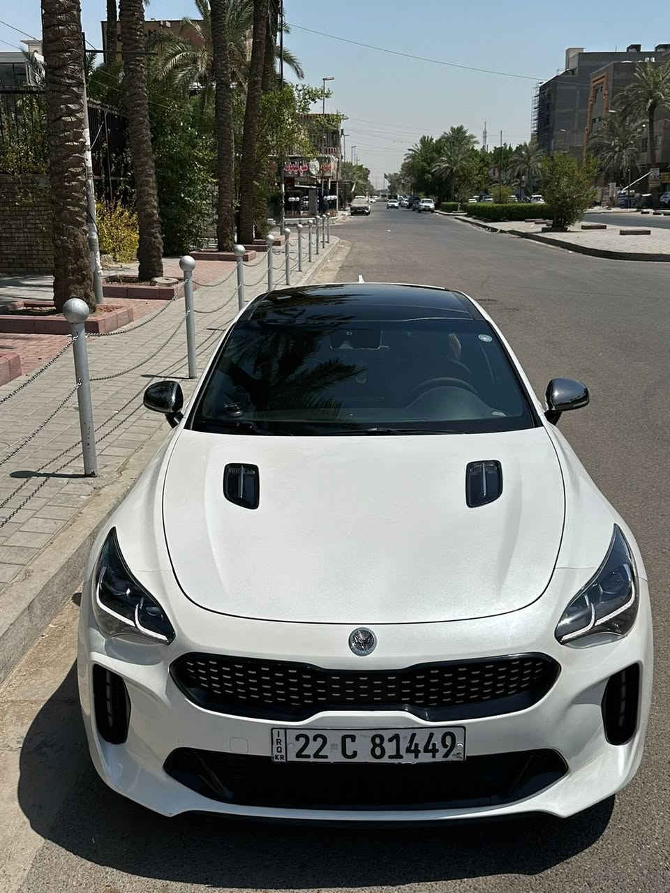 اكيا ستنكر موديل ٢٠٢٢ رقم اربيل باسمي تحويل مباشر ثاني يوم  . بسعر١٧٩
ورقة ومجالها بسيط للشراي 

فول مواصفات ١/١ 
وارد امريكي ضربتها  👇 ب صور الابواب الي عكس السايق ومرجعات بلادي ومصبوغات + الجاملغ مصبوغ وشوي من البنيد مصبوغ و 

 فول المواصفات
رادارات اماميه خلفيه جانبيه
بانوراما + كاميرا دواره 
حساسات اماميه خلفيه جانبي
للسيارة 
اوتو هولد مع هاند بريك بصمه
الكشنات تدفئه +
التبريد قطعتين وثلج وموضح بالصور
وباقي مواصفات هواي معروفه  
تايرات وصدر ومكينه وكير كلها مكفولة 
السيارة ماشية ١٣٥ الف 
ومكان السيارة بغداد / شارع فلسطين 
***********
