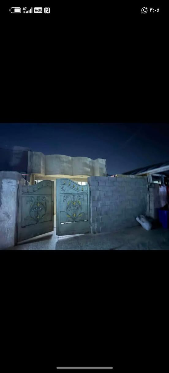 السلام عليكم بيت بل اصلاح شارع الجزيره الفرع المقابل اسواق العائله
مساحه البيت ١٠٨ متر 
التواصل ***********
السعر ٣٥ وبي مجال
