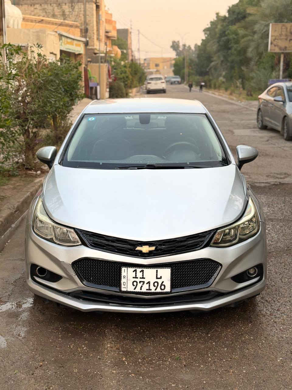 السلام عليكم...
السعر   85 $  ورقة
 شوفرليت كروز 2018
رقم بغداد دولي سنوية باسمي تحويل مباشر
ماشية 140.000 km
محرك 1400 تيربو
وارد أمريكي (بنيد صبغ و جاملغ مبدل جهة السائق  ) 
بالعراق ( صبغ جاملغ عكس السائق )
العنوان / بغداد - البياع
***********
