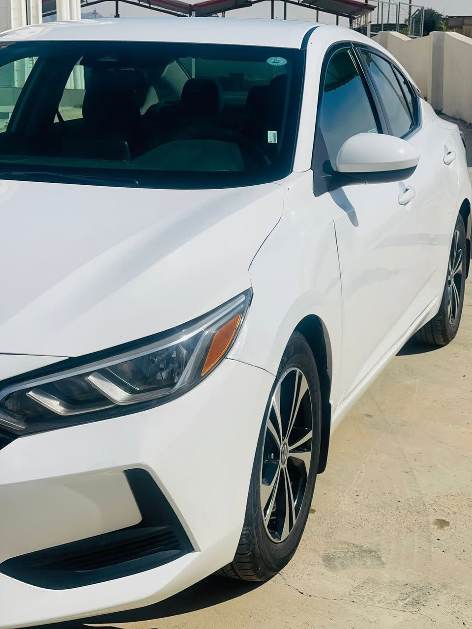 السلام عليكم
سياره نيسان سنترا موديل SV 2021
•= •
2021 NISSAN SINTRA SV
ضرر : بس بوند صبغ فقد
مواصفات SV
بصمة تشغيل بصمة ابواب
شغيل عن بعد
رادار امامي خلفي جانبي
كاميرا خلفيه دواره
حساس خلفي
ويل كب
سياره رقم أربيل رقم سنوي جديد
مكان سياره عقره
رقم تليفون واتساب او فايبر
***********
