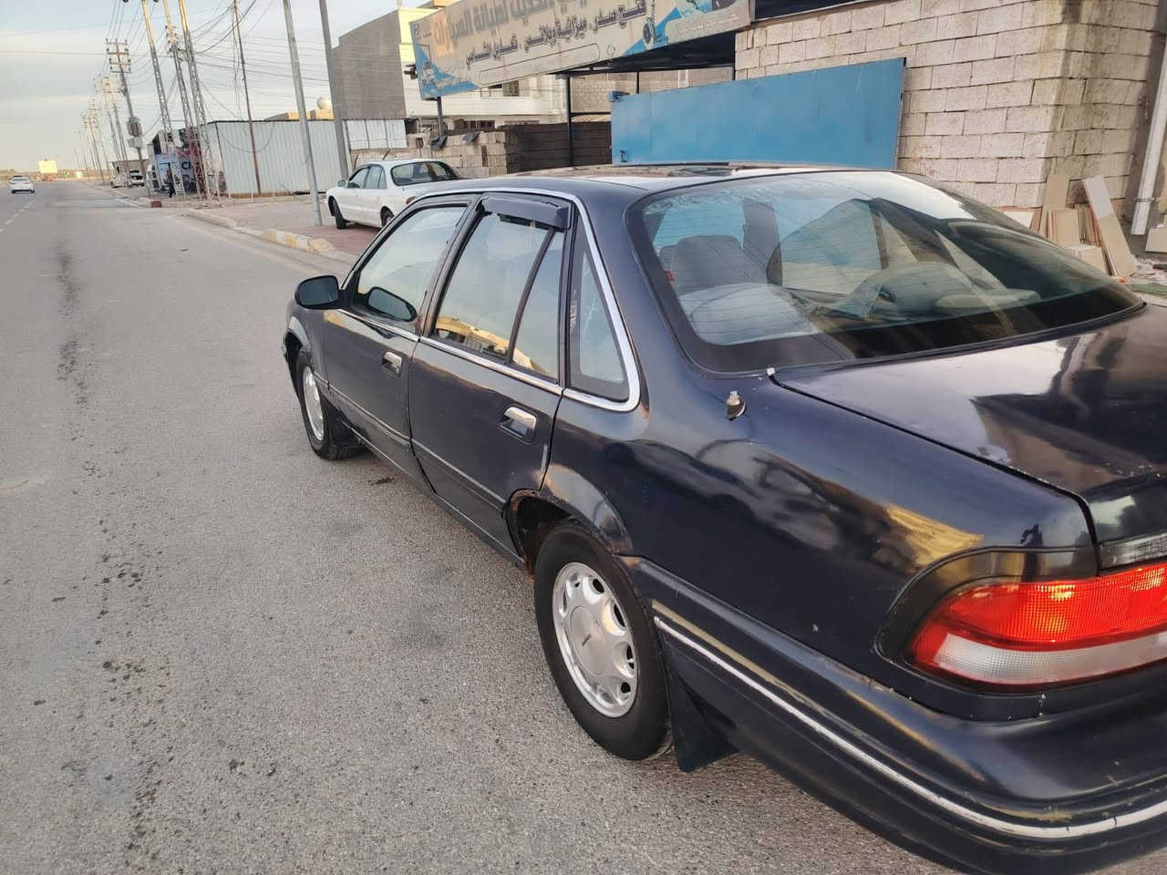 السلام عليكم
للبيع او مراوس حسب القناعه  

  برنس موديل 1993

سياره جاهزه وماعايزها شي كير اوتو 

كير ومكينه  خير من الله 
صدر جديد وكهربائيات كلها شغاله
السعر 28 وبي مجال بصيط 
مكان السياره الانبار الرمادي التئميم
رقم الهاتف ‭0784 395 0979‬
