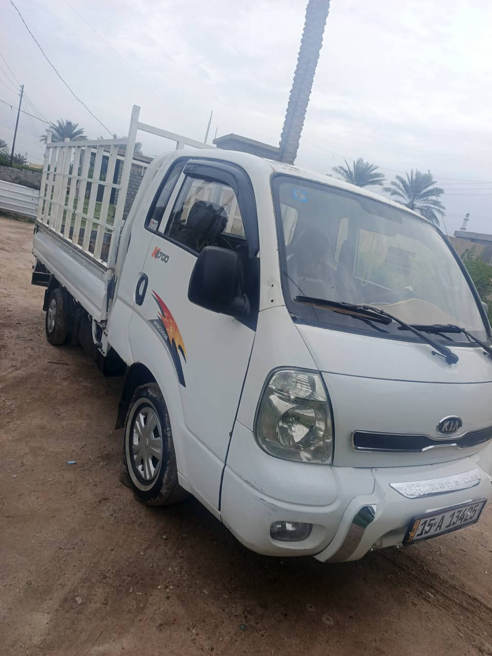 السلام عليكم من رخصت صاحب الكروب
كيا موديل 2006
لبيع سياره نظيفه تخم تاير جديد 
صدر جديد باور جديد محرك لا تبخير ولا تنقيص سياره حداديه 
كير بل جيس 
كير ومحرك حاويه 
السعر 82قفل🔒
لاتصال عله الرقم فقط 

(***********)
