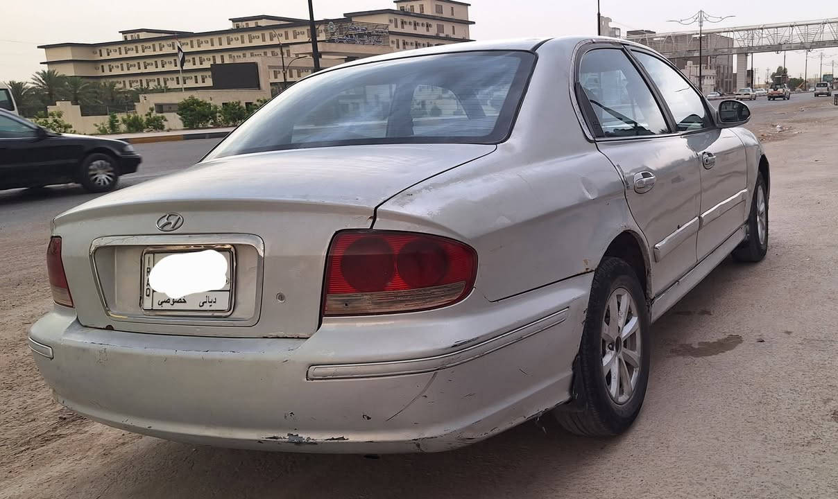 سووناته وفود مديل ٢٠٠١ كشر نضيف دواخل سياره بدون ضربه تبريد شغال رقم ديالى محرك كير نضيف. كير عادي شاشه جبيره للبيع مكاني ديالى بعقوبه ***********
