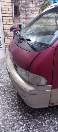 كيا ٩٦ بريجو السيارة جاهزة محرك كير خير من الله السعر ٥٠ مجال بصيط بغد...