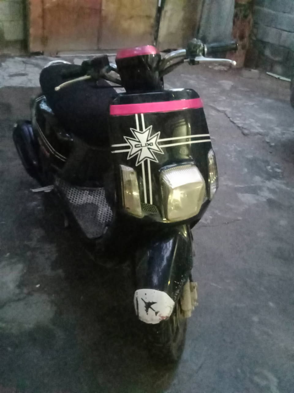 سلام عليكم
دراجه بوليس مسطره 

سرعه 120

دراجه نازل 

مكاني مدينه الصدر 

سعر خاص 

هذا رقمي 

***********
