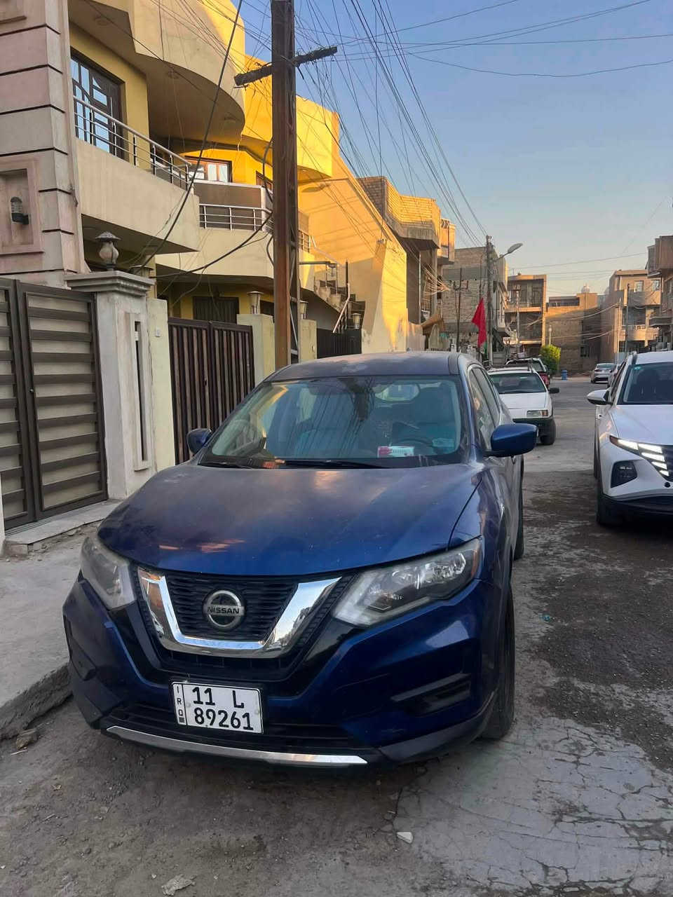 نيسان 
روج 
2018 
صور الحادث مرفقه بيها فقط باب خلفي صبغ 
والمقاره جارده 
ماشيه 120 ألف 
السعر 120 وبيها مجال
الرقم *********** 
العنوان بغداد حي العامل

