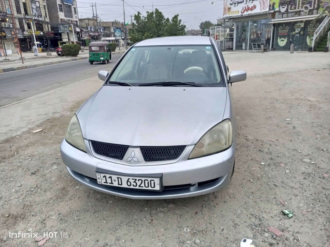 سياره لانسر 2011 مشروع وطني ل سنه 30 للبيع (بغداد)
السعر 95$ التواصل 
*********** Colombo, Sri Lanka
