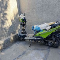 دراجه للبيع شغاله كلشي مابيها نقص بس  تايرها مبنجر وباتري هندر ما تشتغ...