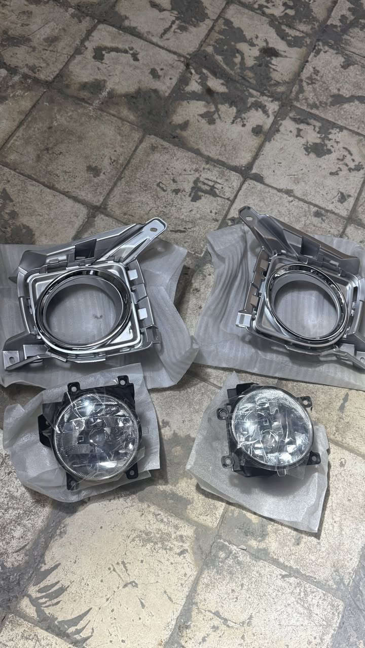 سلام عليكم
للبيع 

زوج تايرات تاهو زوج عل ٥٠وبي مجال
زوج تايرات لاندكروز عل ٥٠وبي مجال
لايتات لاندكروز موديل ٢٠١٣سعر ٥٠ زوج قفل
مكاني بغداد الجديده
تواصل وتساب 
‏***********
