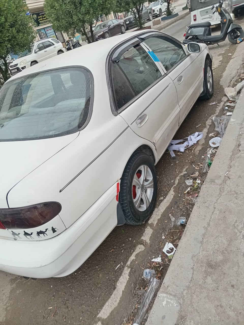 سوناتا للبيع موديل 93 سعر 45 وبيه مجال ديالى بعقوبه اتصال *********** بيع مراوس
