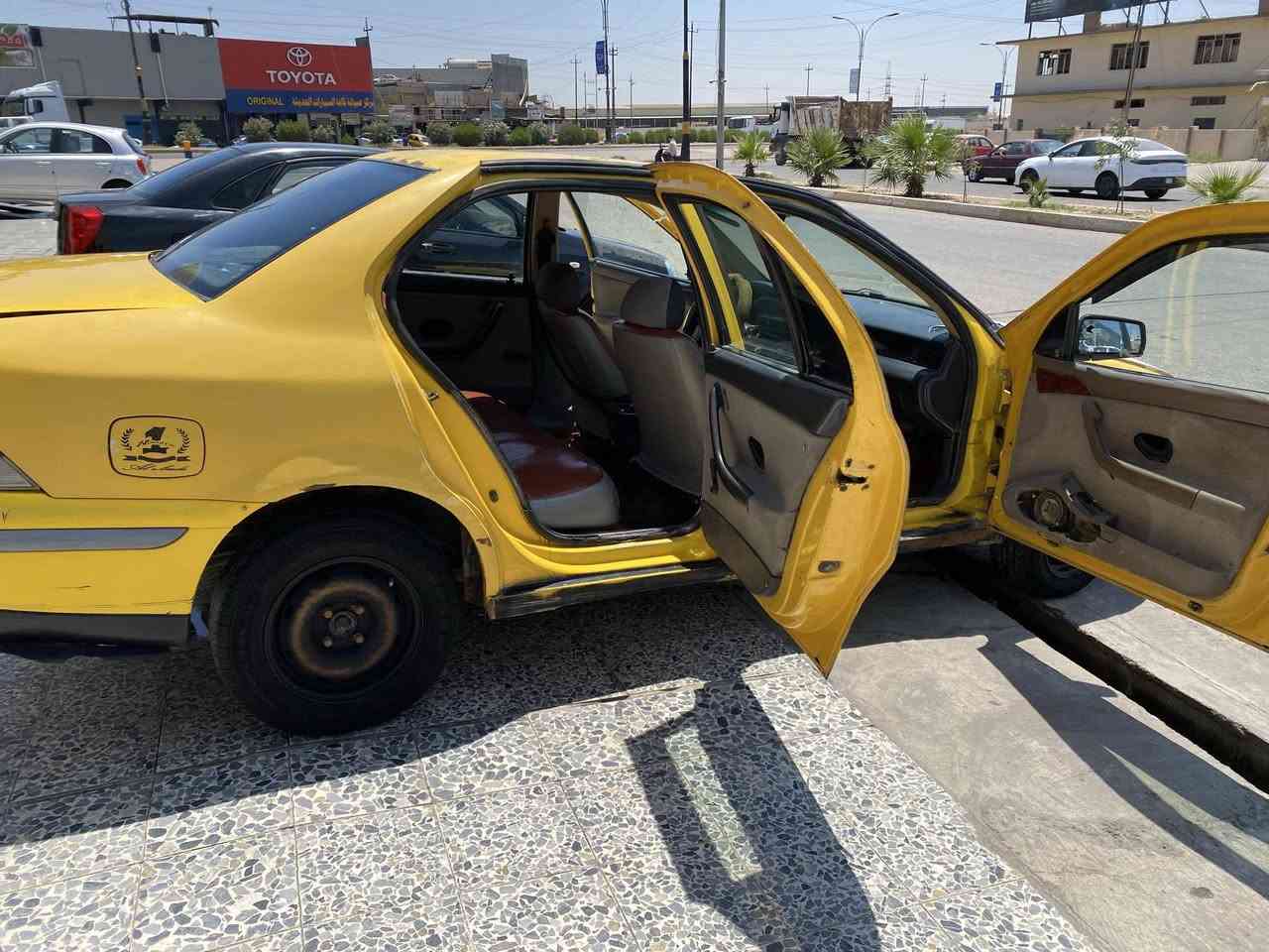 سيارة سمند للبيع شغالة رقم الماني وكالا ماسوي فقط تحويل
للتواصل علا هاذا الرقم ***********

***********
