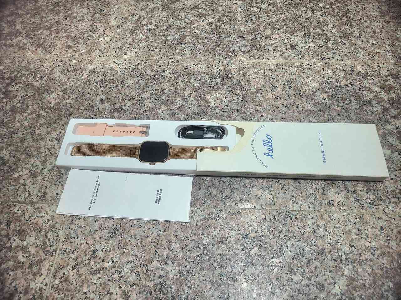 ساعات سمارت أمازون بريطاني جدد لوك ماركات راقيه شاشة اوملد برامج اصدار حديث قطعتين Gp s والباقي كدامكم سعر تصفيه مناسب يتوفر توصيل


**إذا كنت صاحب هذا الإعلان وتريد حذفه لأي سبب، رجاءا أرسل رسالة إلى الدعم الفني**