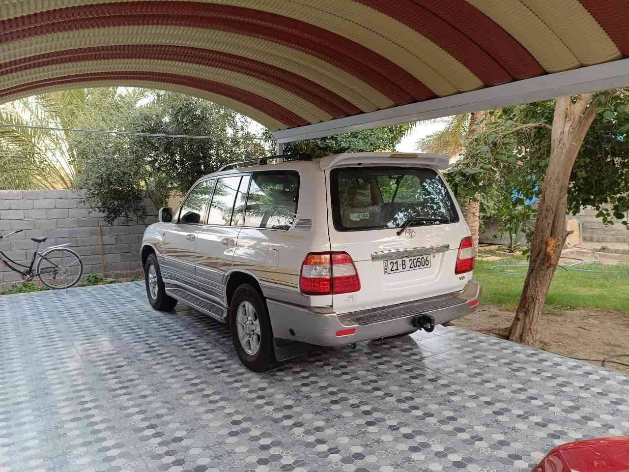 لاندكروز 2001 مواصفات 2006 بدون تحديث بلادي كفاله عامه من التبديل والفتح 
رقم سليمانيه بسمي تحويل ثاني يوم 
......
&&#السعر 170 ورقه وبي مجال 
***********
***********
