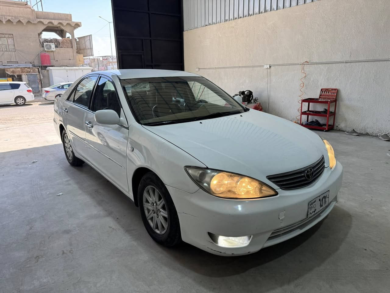 السلام عليكم للبيع او مراوس حسب القناعه كامري 2006 بلاديه بيه رشات تجميليه مكينه 2400 جاهزه من كلشي شغل واطلع وين ميعجبك رقم بصره راعيه غير متوفر يعني بره العراق ابيع هل بدون تحويل موجود سنويه ولوحات بلاديه وعندي مستمسكات راعيه سعره 62 ورقه بيه مجال للجيه 
مكاني بصره


**إذا كنت صاحب هذا الإعلان وتريد حذفه لأي سبب، رجاءا أرسل رسالة إلى الدعم الفني**