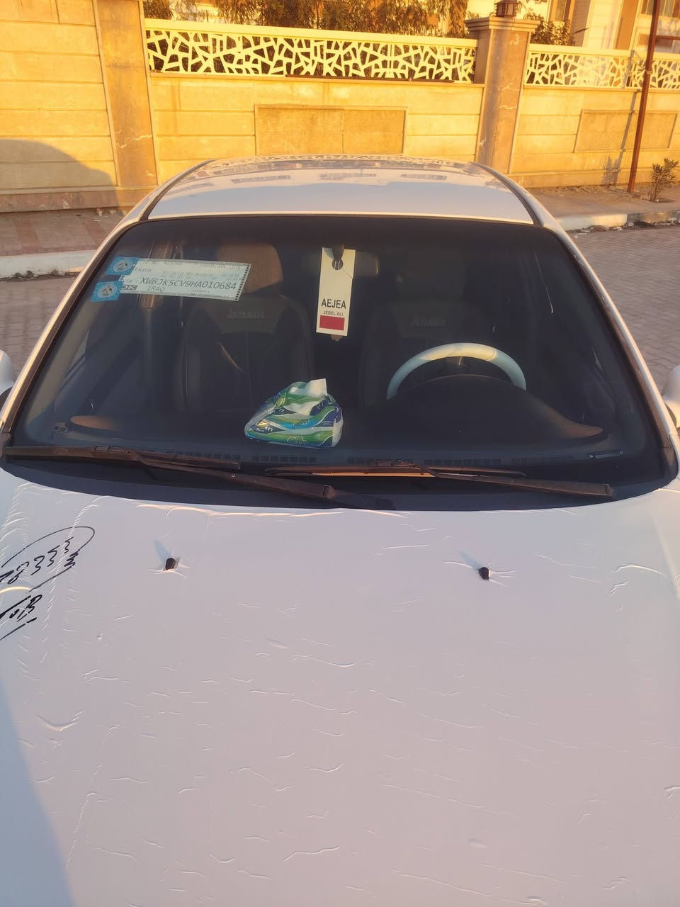 السلام عليكم
سياره اوبترا مديل 2010 كفاله عام من الفتح والتبديل بس قطعه ونص صبغ أثر اشخوط فقط رقم نكليزي ذي قار بسمي مداور ثانيوم سنويه جديده سياره جاهزه تدفئه تبريد حداديه محرك لاتنقيص ولاتبخير كير شرط تخم تاير المكان السماوه مركز السعر 76 وبيه مجال بسيط الاستفسار ***********
