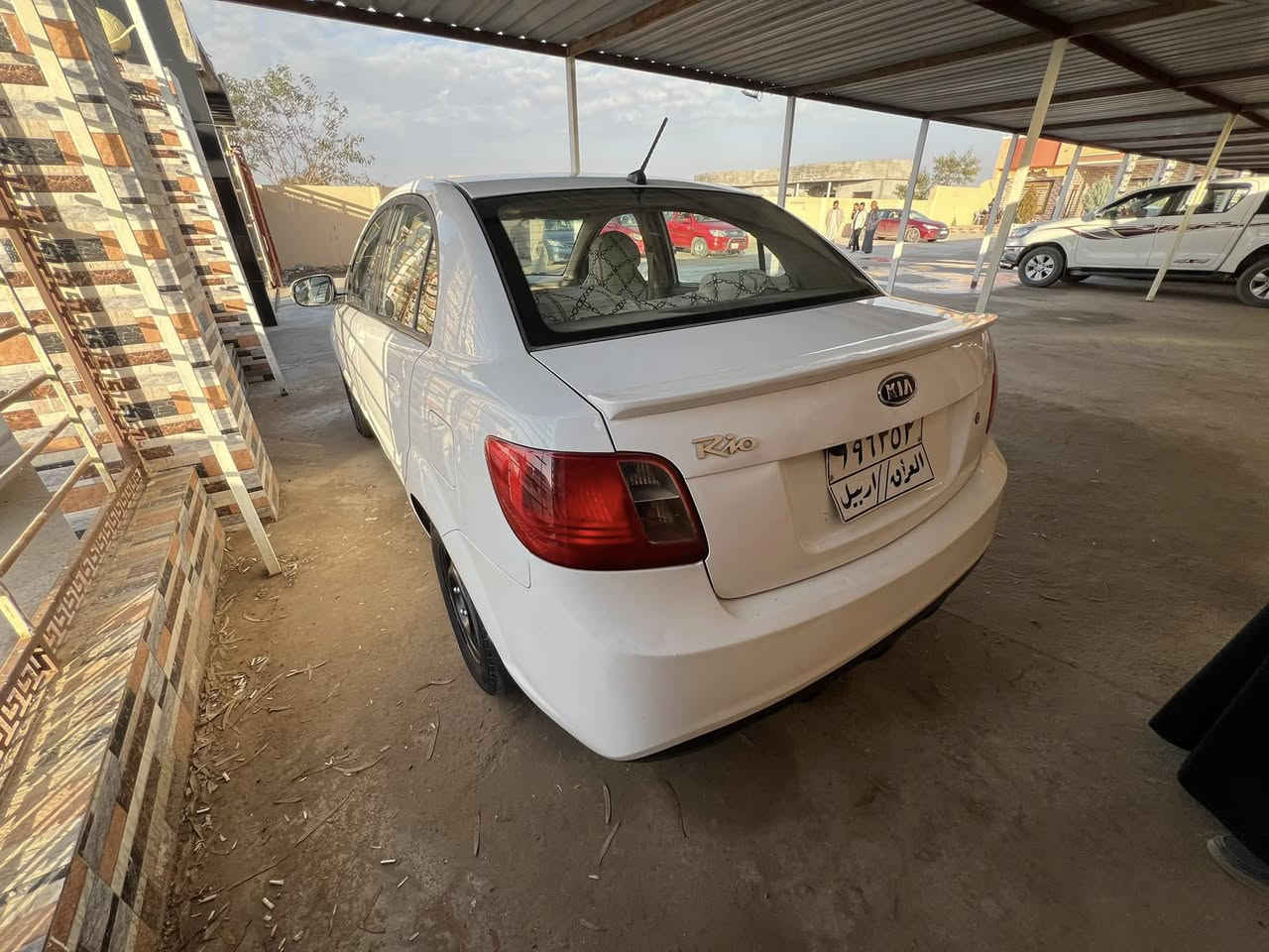 سلام عليكم 
كيا ريو للبيع 
موديل 2011
كير ومحرك شرط 
تواير وصدر جدد
السعر 95 وبيها مجال للطيبين 
الرقم ***********
