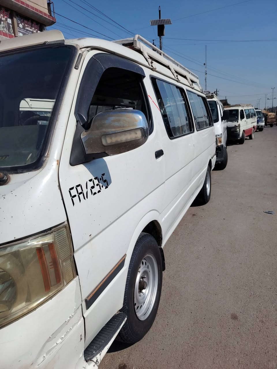 السلام عليكم
كيه فتون مكفوله من مكينه. وكير. واكسل. وتخم تاير. والدوشمه جديده.
الرقم : ***********
