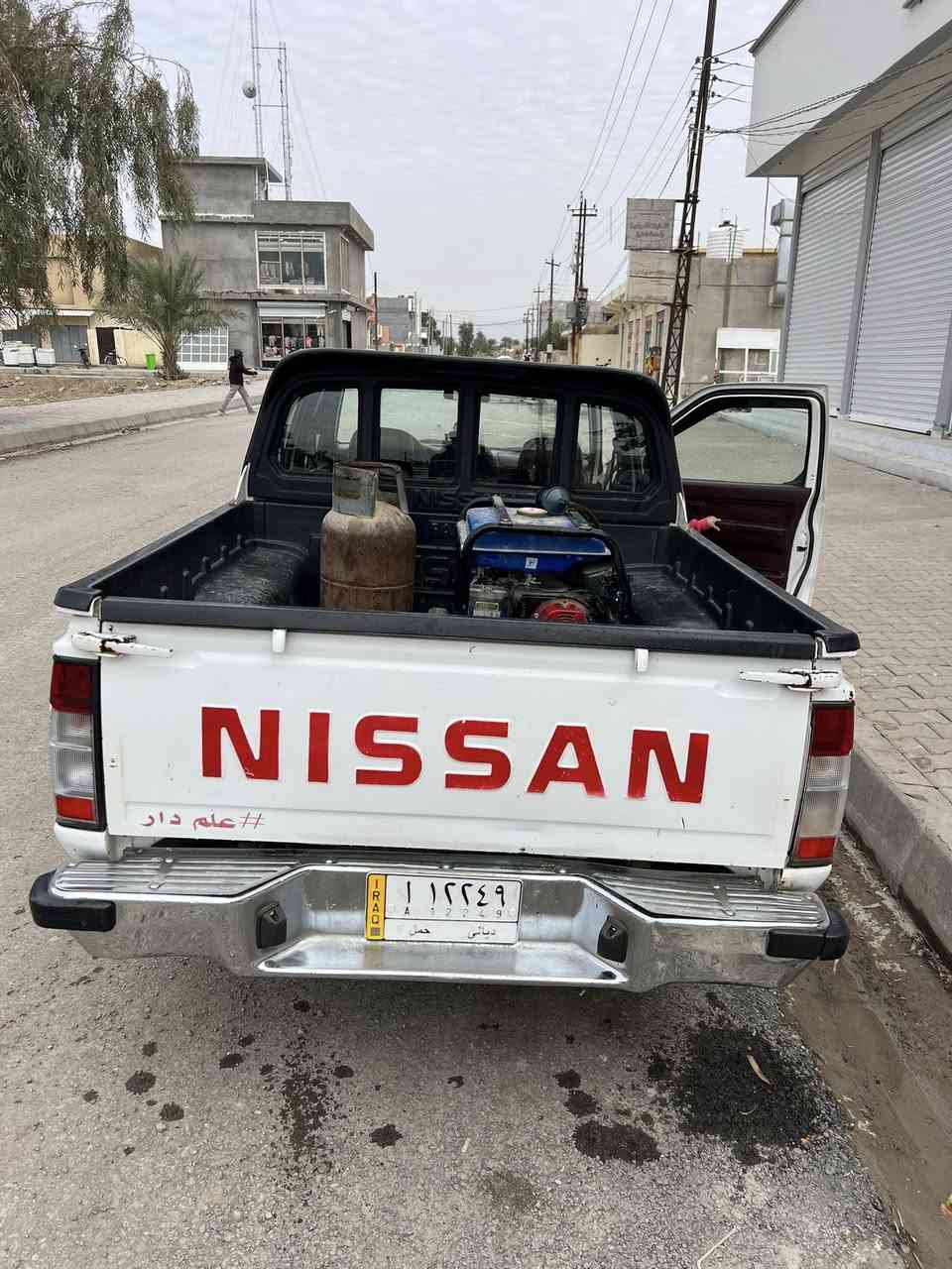 نيسان دبل (شبوط) 2008 تدفئة تبريد كير محرك كله شغال سيارة نضيفة رقم ديالى السعر ( 125$ ) وبي مجال تعال شوفها و تدلل و لميشتري لا يكسر بسعرها مكان السياره ديالى / الوجيهية للاستفسار : ***********
