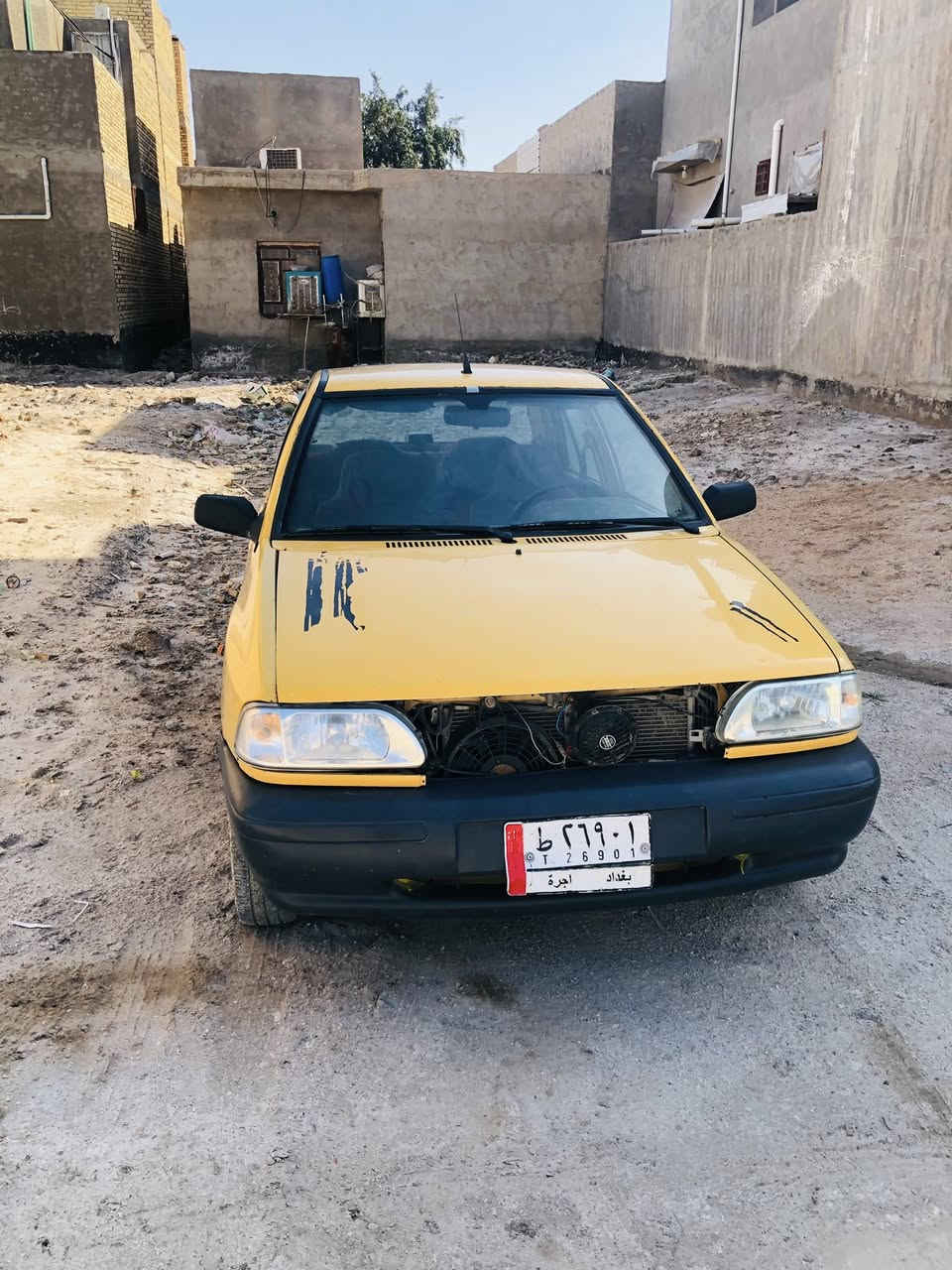 سلام عليكم سايبه موديل ٢٠١٠ رقم بغداد بسمي تحويل مباشر مصفره هيئا وغرمات محرك خير من الله لا تبخير ولا تنقيص   السياره تخم تاير حداديه كامله جديده  السياره بيها منضومه غاز  الكير فقط ال3يفلت السعر ٢٠ ورقه عنوان حله مركز 
للستفسار: ***********
*غير موتوجد على الفيس
