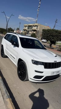 جيب كراند شيروكي ليمتد استيشن خليجي وكاله هارلم   موديل 21  مكفوله وضع...