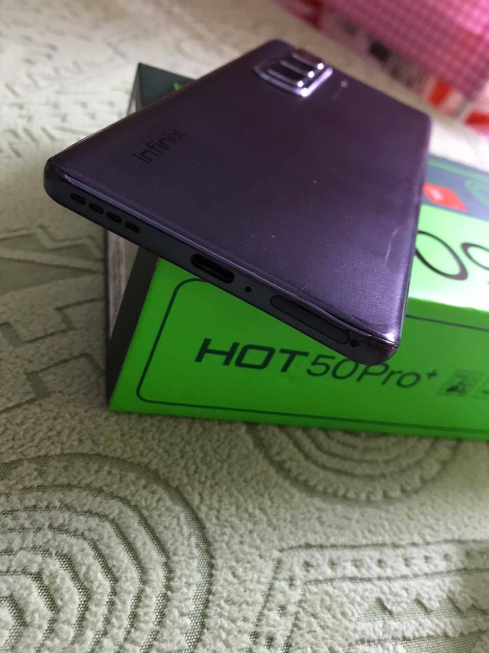 infinix hot 50 pro plus 

ذاكرة 256
داخليه 8+8

جهاز نظيف ومكفول لا مفتوح ولا مصلح فقط كم طخه بالشاصي والظهر لا غير 

ملحقات كارتونه فقط

السعر 150 قفل قفل 

مكاني الشعب شارع الصحه قرب فلكه الفيحاء 

رقمي ***********
