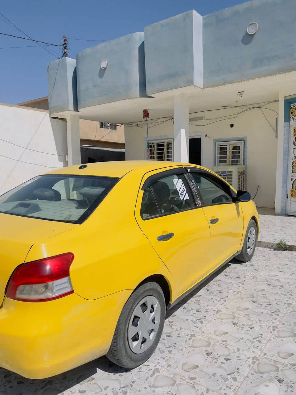 تويوتا يارس موديل 2007للبيع اومراوس سعر 55$العنوان صلاح الدين الشرقاط ***********
