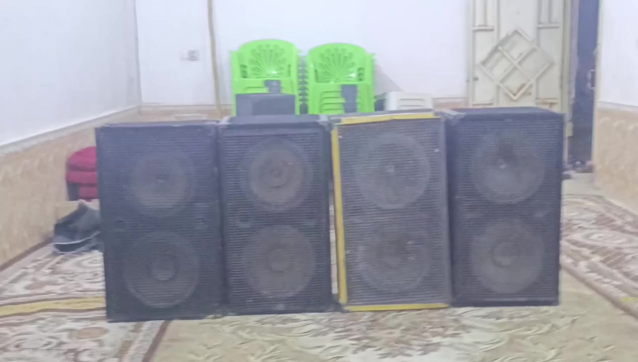 سمعات للبيع تجي تفحص وتأخذ الزوج 250 مكاني ناصريه سوق الشيوخ العكيكه رقمي هذا *********** ومراسله عل مازنجر
