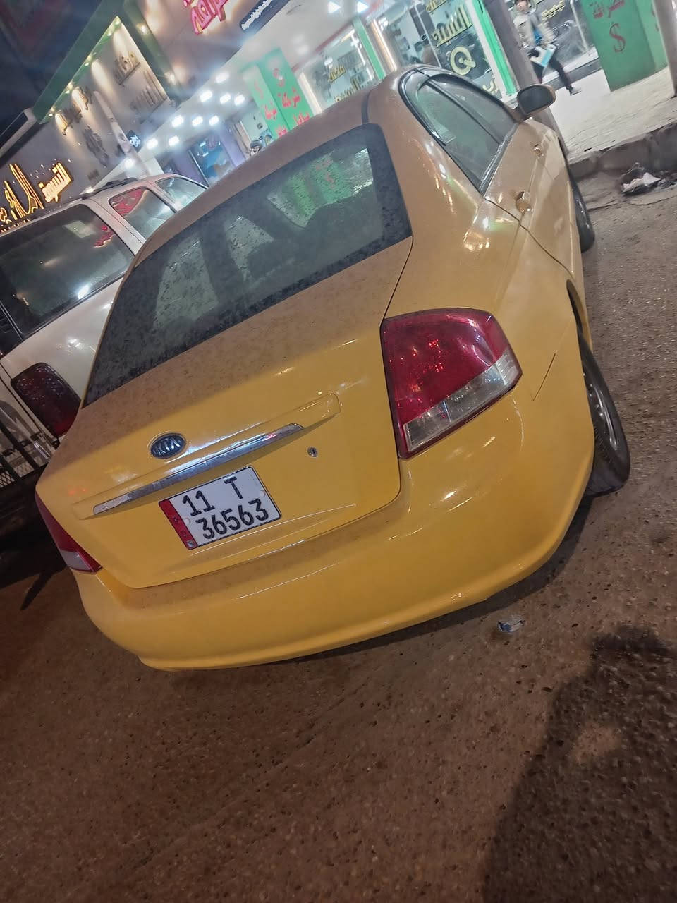 السلام عليكم سبكترا موديل ٧ حادثه جاملغ وبنيد سعره ٧٣ وبيه مجال قليل بابل شارع ٦٠ قرب جسر الطهمازيه موبايل ***********
