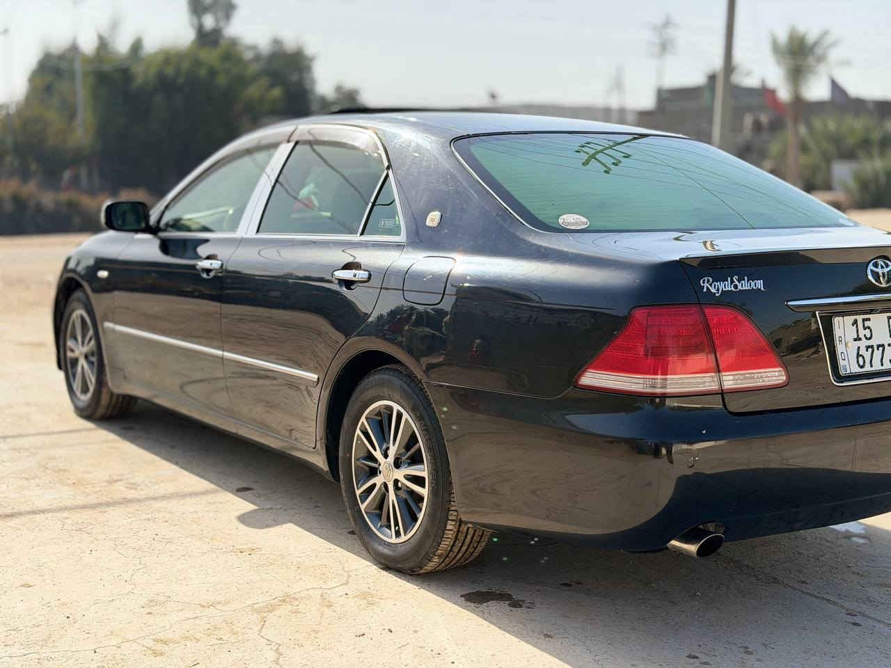 سلام عليكم
شاهينه كصه قماره والباقي كفاله 
موديل 2004
رقم أنيار نكليزي بسمي قرار 48شرط فترة الشهرين
موصفات السياره 3دكم فول
جلد بيجي 
تبريد خلفي ثلاجه 
3بردات 
فتحه مكينه وكير ب الكارتون ستوني مبدلها 
حداديه من طول الطول جديده 
سياره متعوب عليه مال جناي 
الاستفسار***********
