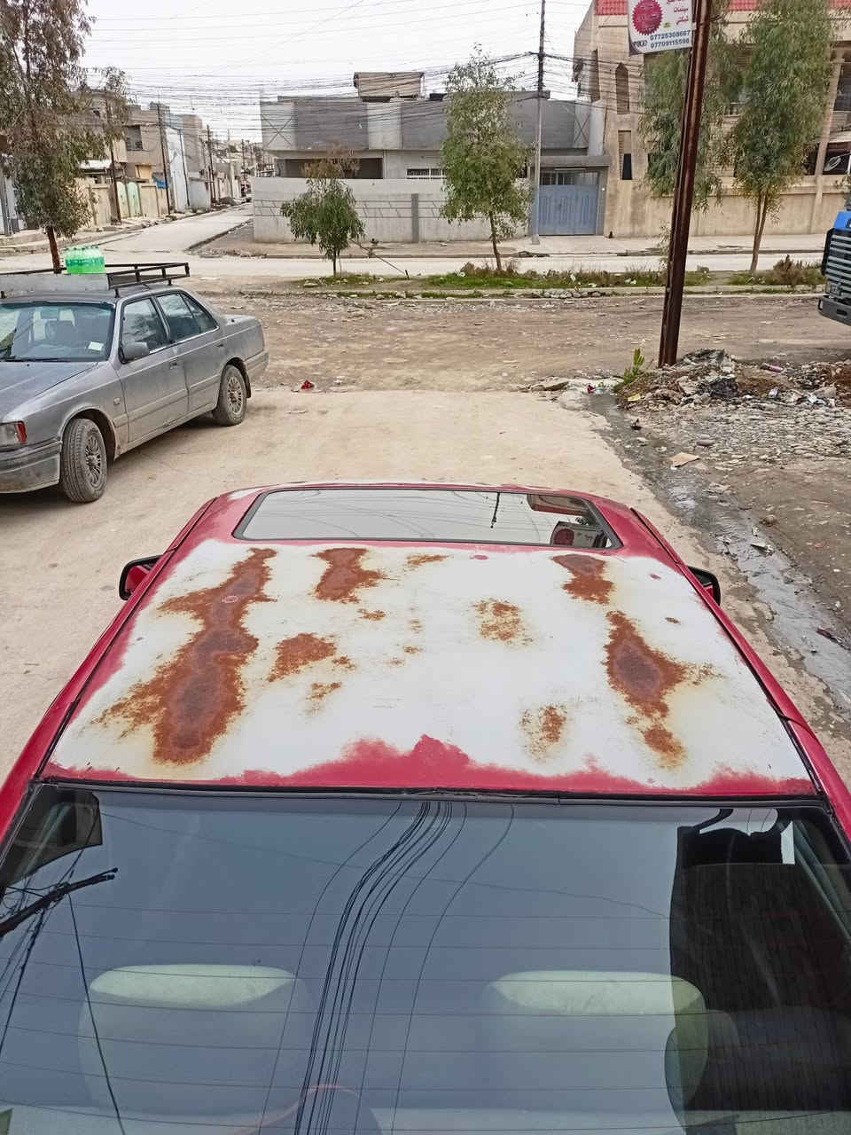 السلام عليكم فكترا حجم 16 للبيع السعر37وبي مجال
رقم نينوى+كاربون بانزين

محرك بي بدايت صرف الكير شرط طخم تاير جديد قبل شهر ونص بدلت 

شاشه وسماعات 4 مال كيا سيرنتو 

طخمها بدلتو قبل 3اشهر المكان للايسر  رقم ***********
