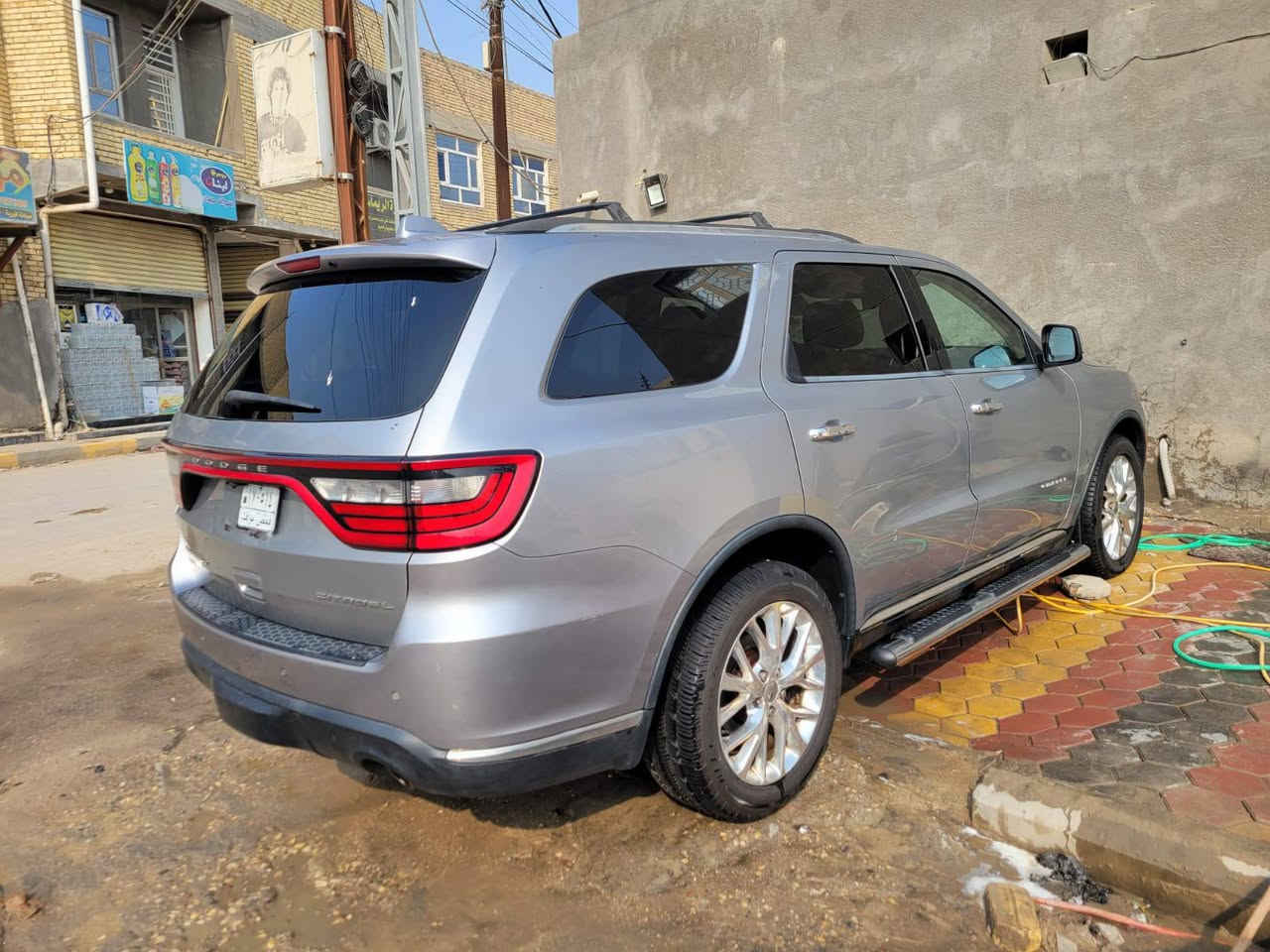 السلام عليكم دورنكو للبيع موديل 2015 اصل كتاب ظباط
بيها قطعتين صبغ السياره فول مواصفات السعر خاص العنوان ذي قار 
***********
