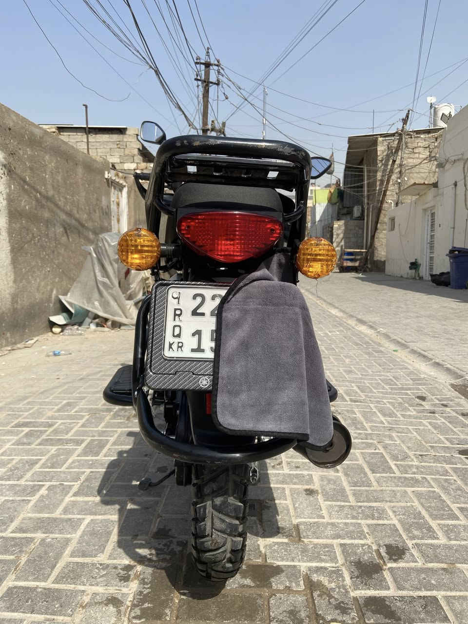 سلام عليكم شباب دراجه موديل ٢٠٢٥ كي وي  محرك ٢٠٠
من شركه عجله الخليج الي بل كراده دراجه نضافه١٠٠/١٠٠مستخدمه شي قليل دراجه كولش حلو  مرقم  رقم اربيل تحويل ثاني يوم دراجه خير من الله وذا اكو مراوس وفرق دز أترجاكم دراجه نضيفه مصار من نزلته شهر ونص مال شركه وبعده بل ضمان لحد يكسر بيه الله يرزق الجميع العنوان الكراده ***********
